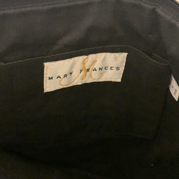 Mary Frances Black Beaded Evening Handbag - Picture 6 of 8